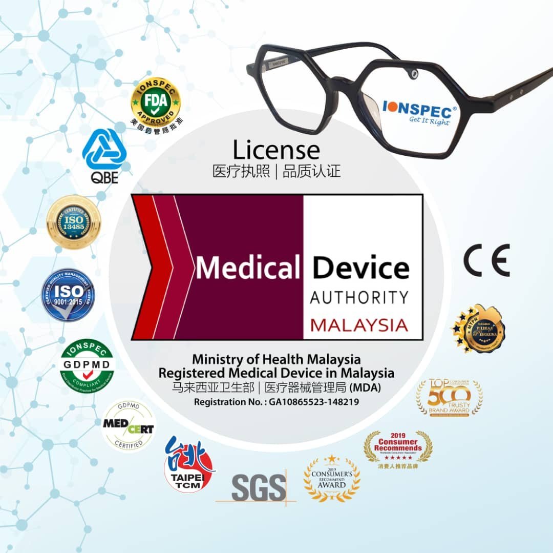 Lisensya ng IONSPEC – lisensya bilang medical device at sertipikasyon ng kalidad · Medical Device Authority Malaysia