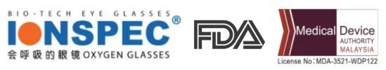 IONSPEC 会呼吸的眼镜 · FDA · Medical Device Authority Malaysia