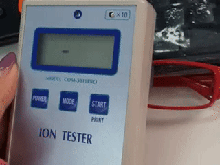Negative Ion Test